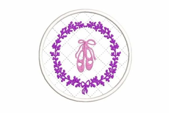 Ballet Shoes ITH Coaster: Apparel Review