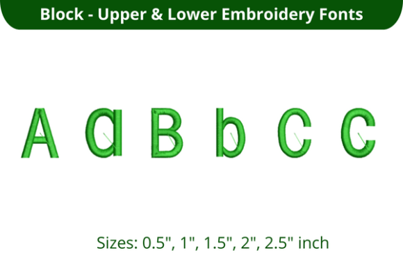 Block Font ABC: A Craft Fair Designer Review