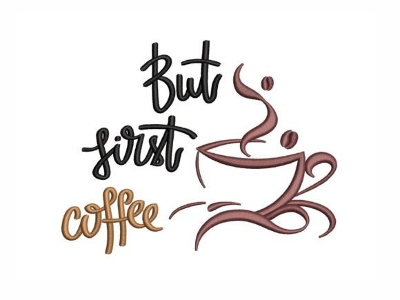 But First Coffee: A Review for Embroidery Sellers