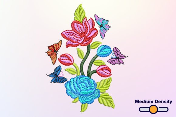 Butterflies on Flower: A Designer's Review