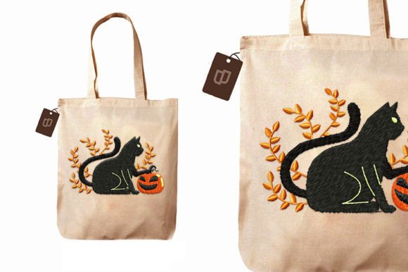 Cute Cat with Halloween Pumpkin Review