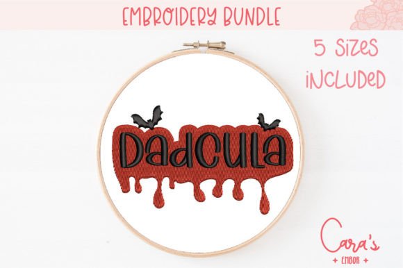 Dadcula Embroidery Design Review for Craft Fair Sellers