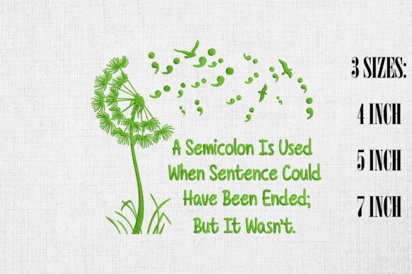 Dandelion Semicolon Mental Health Design Review