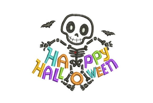 Funny Happy Halloween Embroidery Design Review