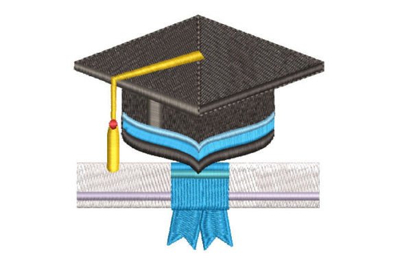 Graduation Cap with Diploma: A Designer Review