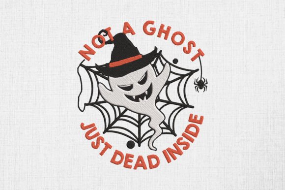 Halloween Not a Ghost Just Dead Inside Review