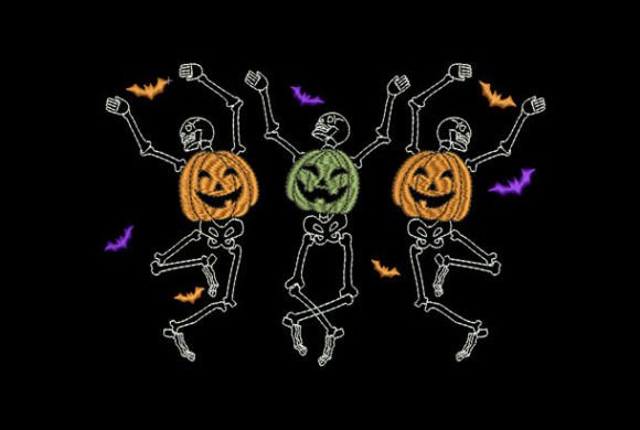 Happy Dancing Skeletons on Halloween Review