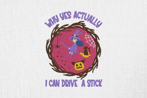 I Can Drive a Stick Halloween Witch Review