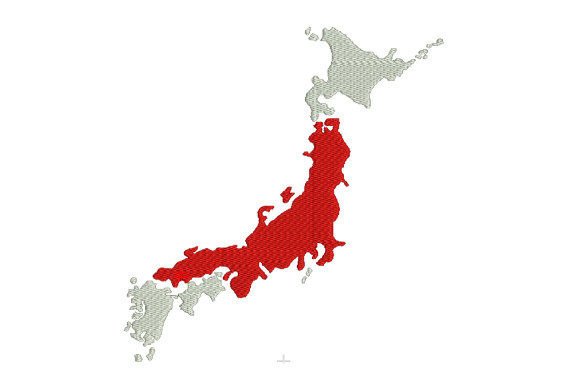 Japan Map Land of the Rising Sun Review