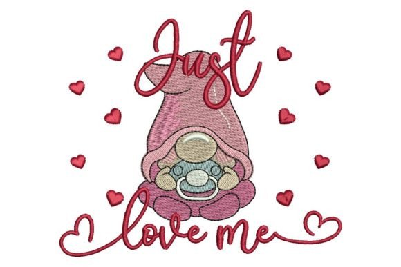 Just Love Me: A Real-World Embroidery Design Review
