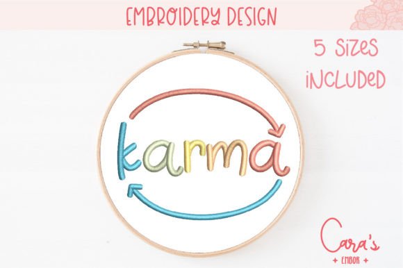 Karma Embroidery Design: A Seller's Review