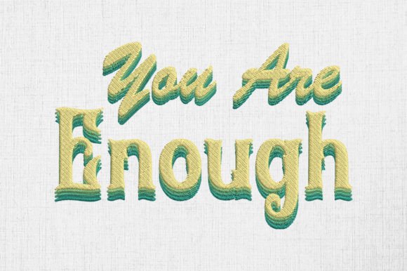 Mental Health You Are Enough: A Designer Review