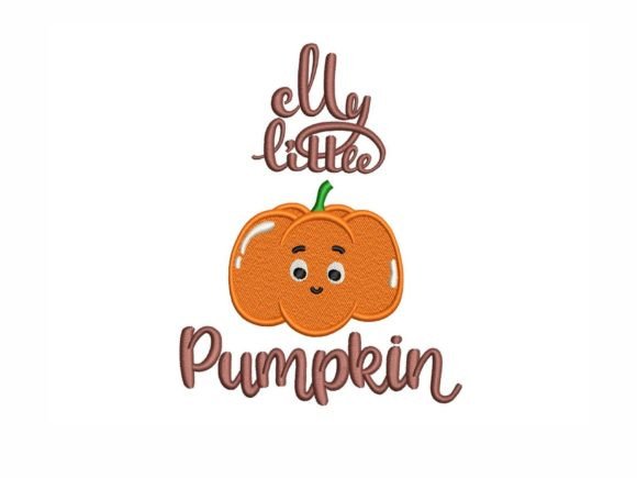 My Little Pumpkin: A Cozy Thanksgiving Embroidery Review