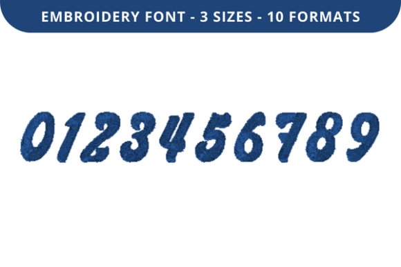 New Retro Font 0 to 9: A Designer's Review