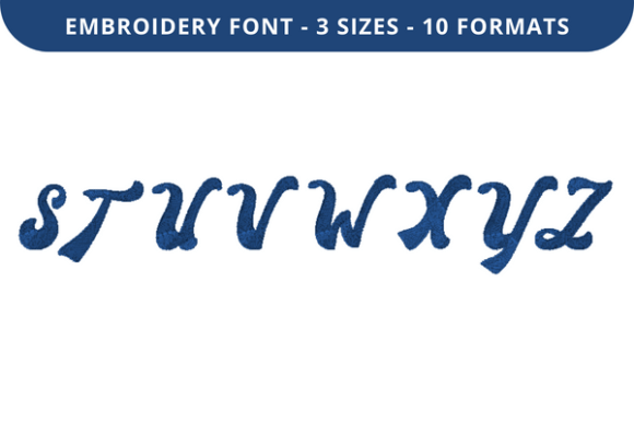 New Retro Font S to Z Review for Seasonal Gifts