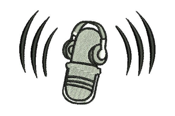 Radio Broadcasting Mic: A Nostalgic Embroidery Review