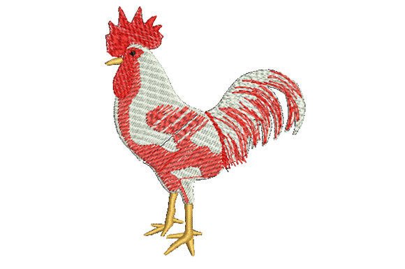 Red White Rooster: A Craft Fair Designer Review