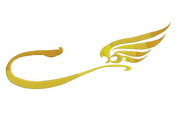 Review: Broom Frame with Golden Wing Design