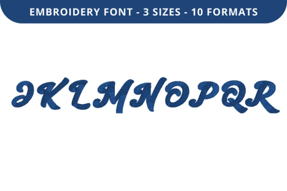 Review: Mantajo Font a to I for Small Business Merch