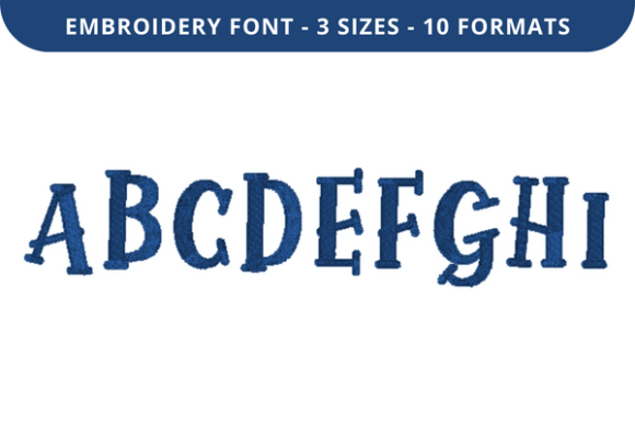Reviewing Mystically Font a to I for Craft Fairs