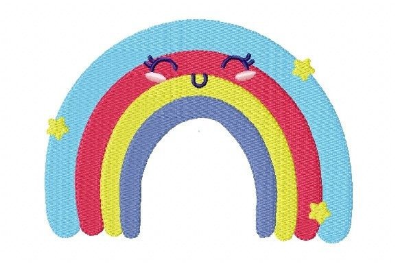 Reviewing Smiley Face Boho Rainbow with Stars