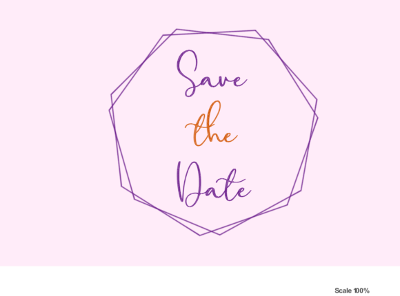 Save the Date with Frame: A Designer Review