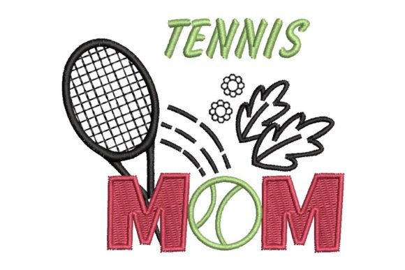 Tennis Mom Embroidery Design Review for Sellers