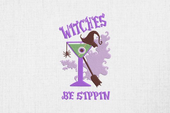 Witches Be Sippin Halloween Costume Review
